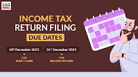 Due Dates for ITR Filing: Audit vs Non-Audit Cases (FY25)