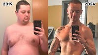 Man who lost 50 kg explains why ‘obesity is golden ticket’ for weight loss: 'Don't skip this video if you are fat' | Health