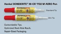 Henkel compact conversion coating pen simplifies aircraft touchup