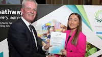 Pictures from Cork ETB 2022 Leaving Cert awards night at City Hall