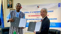 UNDP Cameroon and the Government of Japan Signed a Partnership Agreement to Support Recovery in the South West Region of Cameroon