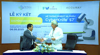 FV Hospital Invests Nearly VND 200 Billion in AI-Integrated Robotic Radiosurgery, Marking a Breakthrough in Non-Invasive Cancer Treatment