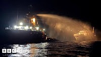 Activists say ship aiming to sail to Gaza was attacked by drones
