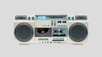 A limited-edition retro Boombox from a cult Japanese band is the ultimate musical merch