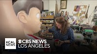 Local artist brings Bob's Big Boy statues back to life in Burbank