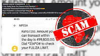 Scam alert: Unicef is not running a cash promotion via mobile money in Kenya, Uganda or Tanzania