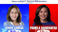 '𝐁𝐎𝐒𝐄𝐒 𝐍𝐆 𝐁𝐀𝐘𝐀𝐍’ 𝐒𝐔𝐑𝐕𝐄𝐘: 𝟗𝟓.𝟖% 𝐎𝐅 𝐂𝐄𝐁𝐔𝐀𝐍𝐎𝐒 𝐁𝐀𝐂𝐊 𝐆𝐎𝐕𝐄𝐑𝐍𝐎𝐑 𝐆𝐖𝐄𝐍 𝐆𝐀𝐑𝐂𝐈𝐀’𝐒 𝐑𝐄-𝐄𝐋𝐄𝐂𝐓𝐈𝐎𝐍 𝐁𝐈𝐃' Cebu Province— In a commanding display of public confidence, Governor Gwen Garcia has emerged as the runaway favorite in the la