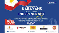 Commemorate Philippine Independence Day with Unisat Ajman