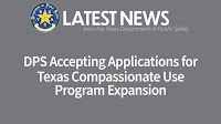 DPS Accepting Applications for Texas Compassionate Use Program Expansion