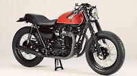 Kawasaki W800 by LSL