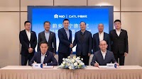 NIO and CATL Form Strategic Partnership on Battery Swapping