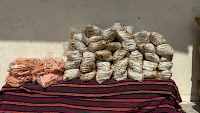Torkham officials seize over 450 kgs of explosive material hidden in cargo