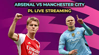 Arsenal vs Manchester City Premier League live match time and streaming