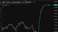 Hong Kong's central bank continues FX intervention