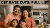 New GST rates list 2025: Full comprehensive list of items with revised GST rates - 5%, 18%, 0% & 40% effe