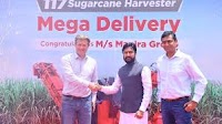 CNH makes its biggest delivery of 117 Case IH Sugarcane Harvesters and 234 New Holland Tractors