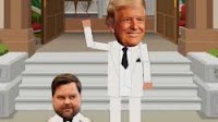 ‘South Park’ Mocks a Puppy-Shooting Kristi Noem and JD Vance Offers to Rub Baby Oil on Satan in Wild New Episode