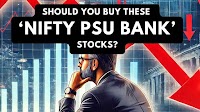 Should you buy SBI, PNB, BoB stocks after 1.38% decline in Nifty PSU Bank?
