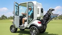 Massimo Group Introduces MVR Series with Enclosed HVAC Golf and Utility Carts