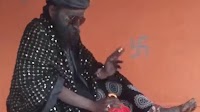 Man climbs deity’s statue & records reel in Ujjain: Angry devotees beat him with sticks; apologises by rubb...
