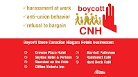 BREAKING: Ontario Federation of Labour announces boycott of Canadian Niagara Hotels