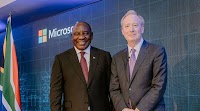 Microsoft invests ZAR 5.4bn in South Africa