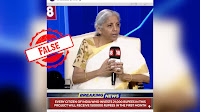 Fact Check: Deepfake Shared As N Sitharaman, RBI Chief Endorsing Investment Project