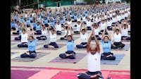 Yoga push: Gujarat targets 1 crore kilo weight loss