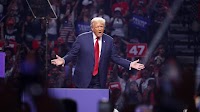 At rally, Trump calls Chicago shooting of Orthodox Jewish man ‘horrendous situation’