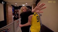 Cameraman Shooed Away As T.J. McConnell Is Consoled After Pacers' Game 7 Loss