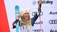 Lindsey Vonn sets a record straight out of retirement