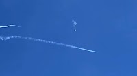 US shoots down suspected Chinese spy balloon over Atlantic ocean