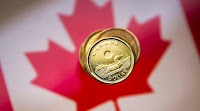 Canadian dollar steadies near three-week high as investor sentiment rises