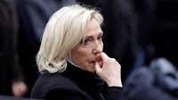 France's Le Pen condemns death threats against those trying her