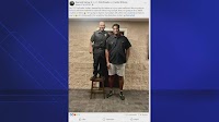 Everything is bigger in Texas ... even the police officers! Meet Kemah's 7'3" cadet