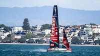 America's Cup: Emirates Team NZ sailing video and images