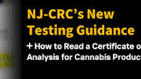 Cannabis Testing Guidelines and How to Read a Certificate of Analysis