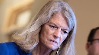 You Can't Look Away From Sen. Lisa Murkowski's 'Creepy' Death Stare At NBC Reporter