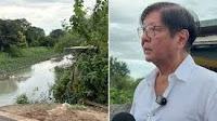 Marcos 'very angry' over P55-M 'ghost' riverwall project in Baliuag, Bulacan