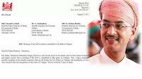 MK Vishvaraj Singh Mewar shares his concerns on selection of venues for G20 Sherpa Summit meeting in Udaipur