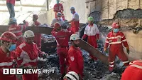 ইসরায়েলের হামলায় 'বাসা গুঁড়িয়ে’ যাওয়ার কথা বিবিসিকে জানালেন তেহরানে বাংলাদেশ দূতাবাসের কর্মকর্তা