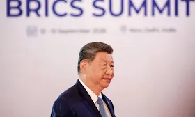 Xi says China will take lead to foster AI, tech cooperation among BRICS countries