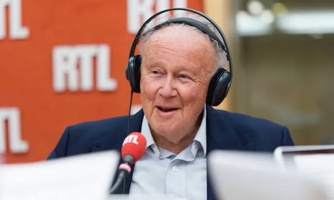 Philippe Bouvard, animateur historique des "Grosses Têtes", est mort