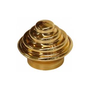 Terminal Escalra Dorado 1" 210126 Js Tools