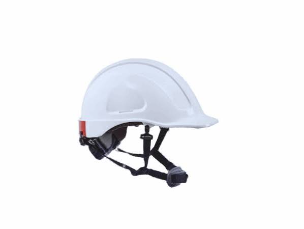 Casco Steelpro Con Correa S0794-Sblanco