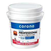 Pintura Total blanco 2.5 Galones 61971 Corona
