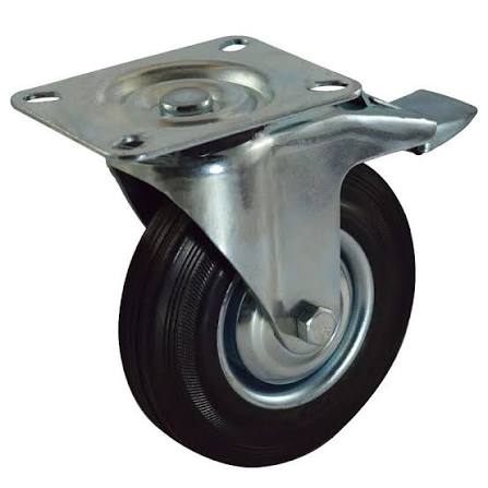 Rodachines Con Frenos 2.5" 2511
