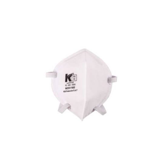 Respirador Kos N95 Cert. Niosh Alfonso M