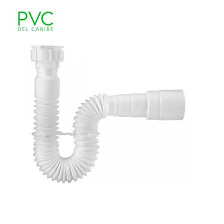 Sifon Extensible De 1/2 Con Reductor A 1 1/4  SIF-C08