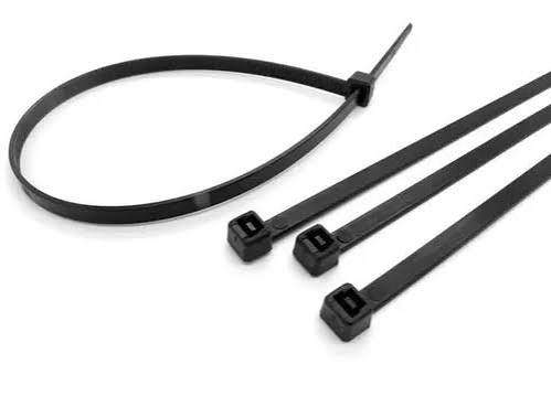 Correa Plastica Negra 3.5 X 200  Tir-C05